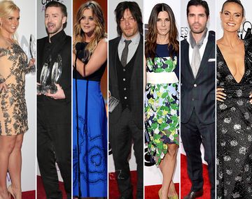 Los mejores looks de la gala de los Peoples Choice Awards
