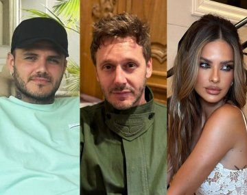 Icardi respaldó a la China Suárez y atacó a Vicuña: Creerte empoderado puede ser engañoso