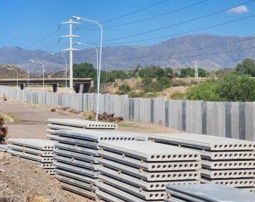 La Universidad de Cuyo construyó un muro para combatir la inseguridad