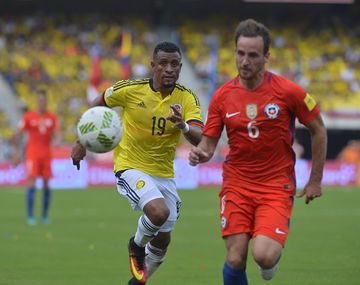 Colombia y Chile se enfrentan en Barranquilla