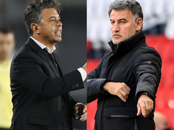 Marcelo Gallardo vs Christophe Galtier: así fue la tremenda ...