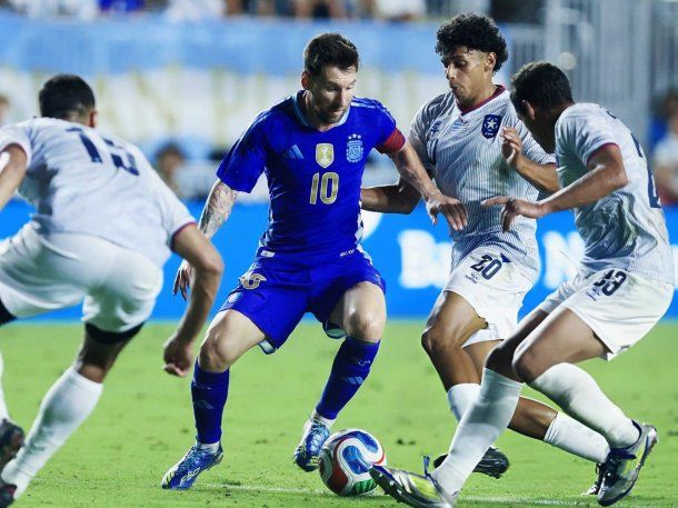 El nuevo récord que Lionel Messi alcanzó con la Selección Argentina