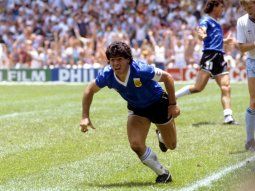Las hermanas de Maradona ganaron un juicio por la camiseta del 86