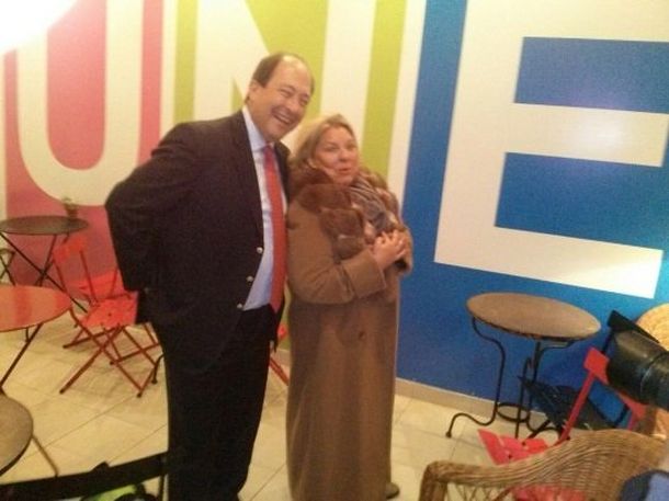 En su casamiento dentro del frente UNEN, Carrió cambió a Solanas por Sanz