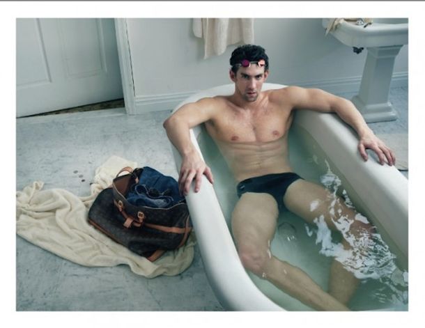¿Accidente de Michael Phelps en su última campaña de fotos?