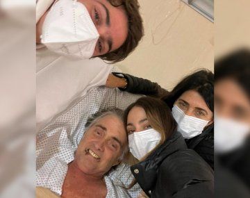 Alejandro Stoessel fue a ver a Tini al Hipódromo: así está