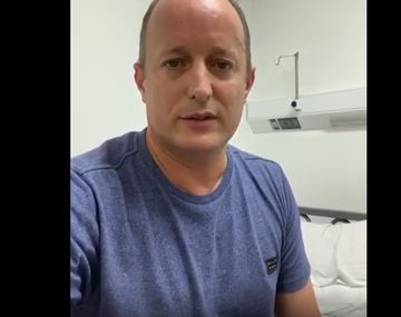 Mart&iacute;n Insaurralde evoluciona bien de su cuadro de Covid-19