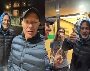 Fantino limó asperezas con su panelista: Está más loco que yo