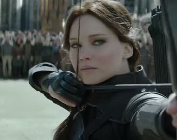 Para fanáticos: llegó el tráiler del final de Los Juegos del Hambre