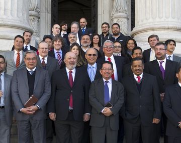 Los legisladores de Unasur participarán de las primarias