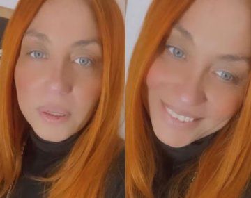 Lourdes reapareció después del calvario con su pareja: Gracias por el cariño