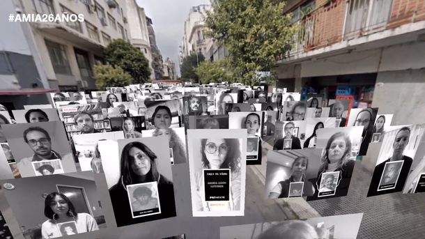 Acto virtual a 26 años del atentado de la AMIA