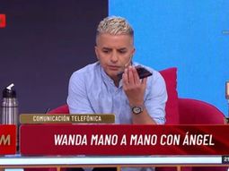 wanda nara llamo en vivo a angel de brito para destrozar a mauro icardi: antes de la china... wanda nara llamo en vivo a angel de brito para destrozar a mauro icardi: antes de la china...