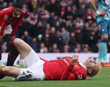 Qué hará la Selección ante la lesión de Alejandro Garnacho