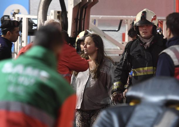 EN VIVO: Lo último que se sabe sobre el incendio en Recoleta