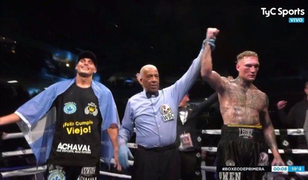 El Consejo Mundial de Boxeo ordenó repetir la pelea de argentino Yamil Peralta por fallo erróneo