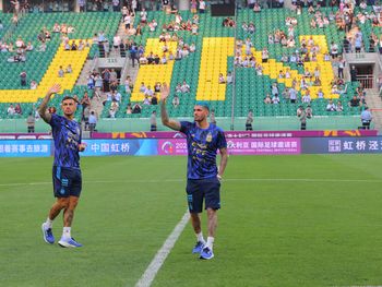 De Paul sobre el futuro de Lionel Messi: Puede jugar hasta que él quiera