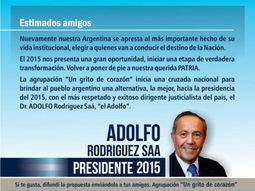 en san luis ya lanzan la candiatura presidencial de adolfo rodriguez saa en san luis ya lanzan la candiatura presidencial de adolfo rodriguez saa