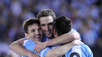 argentina brillo y goleo claramente a venezuela argentina brillo y goleo claramente a venezuela