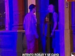 entro a robar en un local y se cayo entro a robar en un local y se cayo