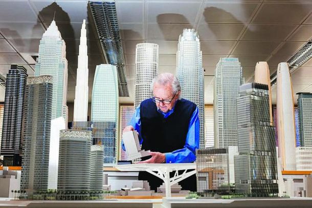Murió el arquitecto César Pelli