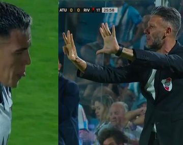 Escándalo en River: Barco desobedeció a Demichelis