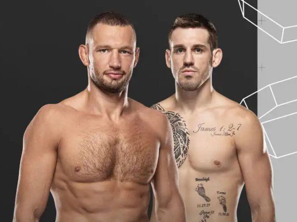 Reinier de Ridder vs. Brendan Allen por el UFC Fight Night: horarios, cartelera y cómo ver en vivo