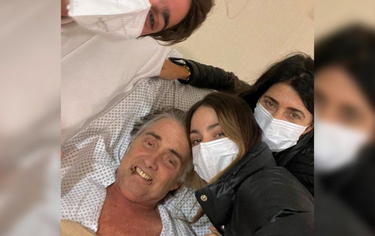Alejandro Stoessel fue a ver a Tini al Hipódromo: así está