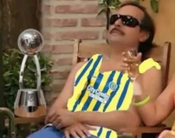 Memes y reacciones tras la consagración por escritorio de Rosario Central