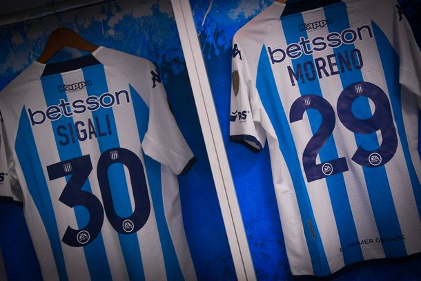 Los 11 de Racing para los cuartos de final ante Boca