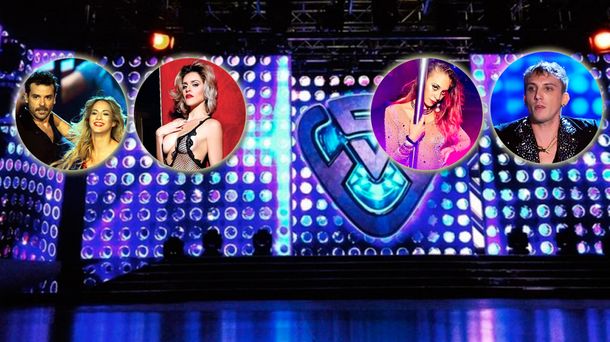 La lista del Bailando 2017