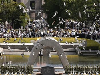 Hiroshima recuerda a las miles de víctimas de la bomba atómica