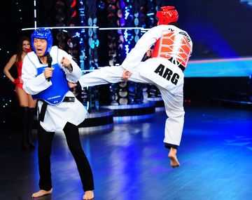 Tinelli le ganó con trampa la medalla de oro a Crismanich