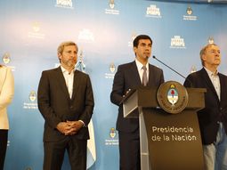 Conferencia de prensa del gobernador Juan Manuel Urtubey Conferencia de prensa del gobernador Juan Manuel Urtubey