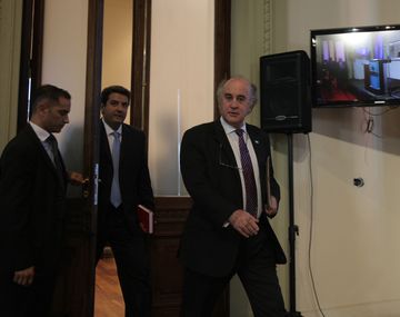 El Senado debatirá el acuerdo para la designación de Parrilli al frente de la AFI