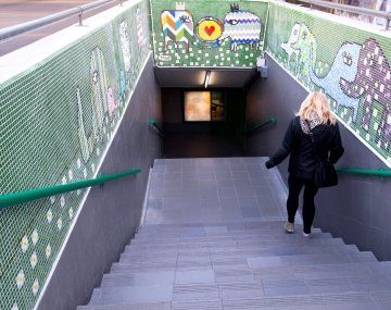 Reabre la estación Palermo y la Línea D tendrá horario especial: todos los detalles