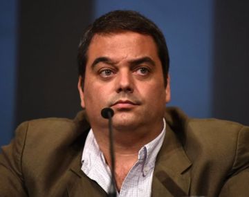 Jorge Triaca, ministro de Trabajo de la Nación