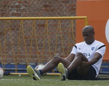 Otra baja: Ribair no jugará frente a River por un desgarro