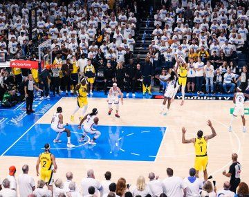 Indiana roba la localía sobre la chicharra y gana el juego 1 en Oklahoma City