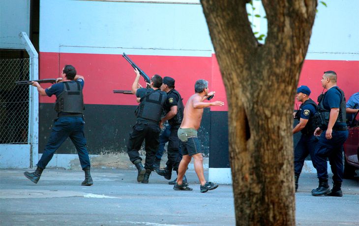 Hubo sabotaje en las cámaras de Newells que no grabaron
