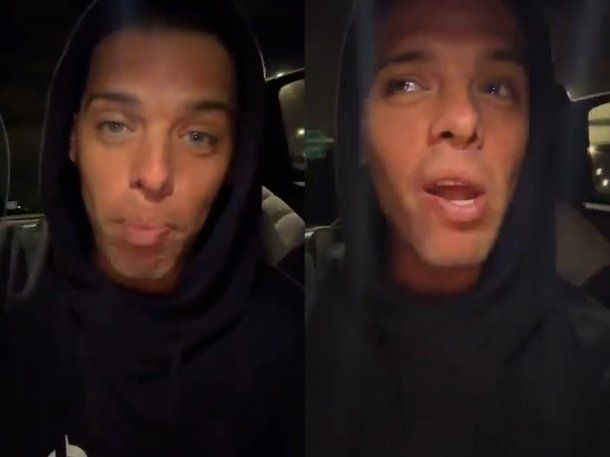 Inhabilitaron a Santiago Maratea para conducir luego de filmarse manejando sin cinturón de seguridad