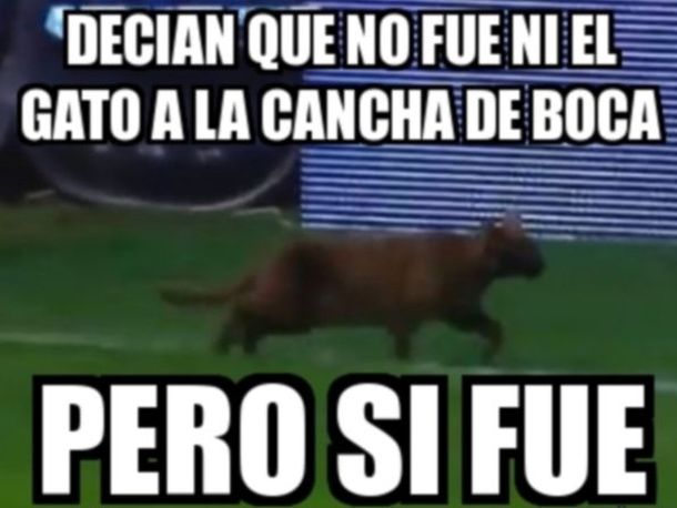 Ya llegaron las cargadas de River a Boca