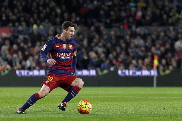 En su partido 500 con el Barcelona, Messi hizo un gol ante el Betis