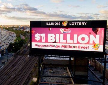Mega Millions: una boleta ganó el pozo acumulado de US$1.600 millones