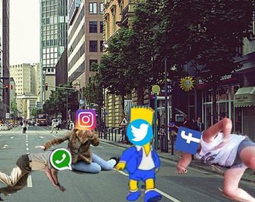 Los memes por problemas con Instagram