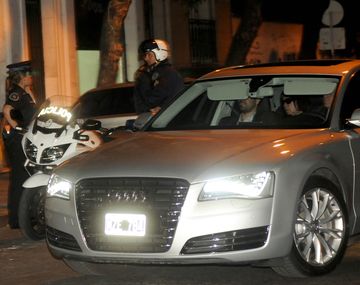 Los estudios de Cristina dieron resultados satisfactorios