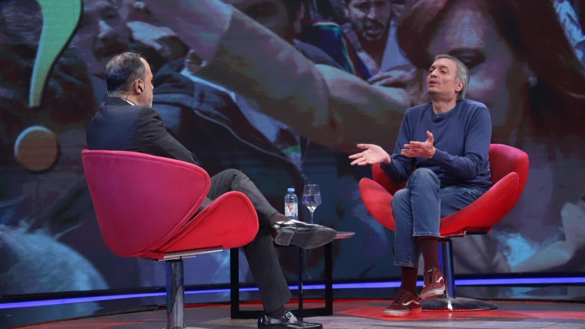 Máximo Kirchner rompió el silencio en C5N tras el fallo contra Cristina Kirchner: Ella está muy firme Máximo Kirchner rompió el silencio en C5N tras el fallo contra Cristina Kirchner: Ella está muy firme