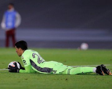 Así fue la primera atajada de Enzo Pérez en River