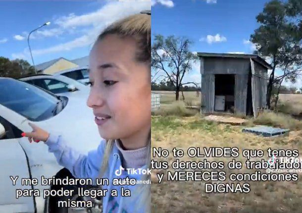 Joven argentina se fue a trabajar a Australia, renunció el mismo día y es viral por las respuestas