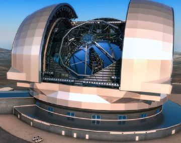 El telescopio de Atacama estará disponible en 2024 - Crédito: www.biobiochile.cl